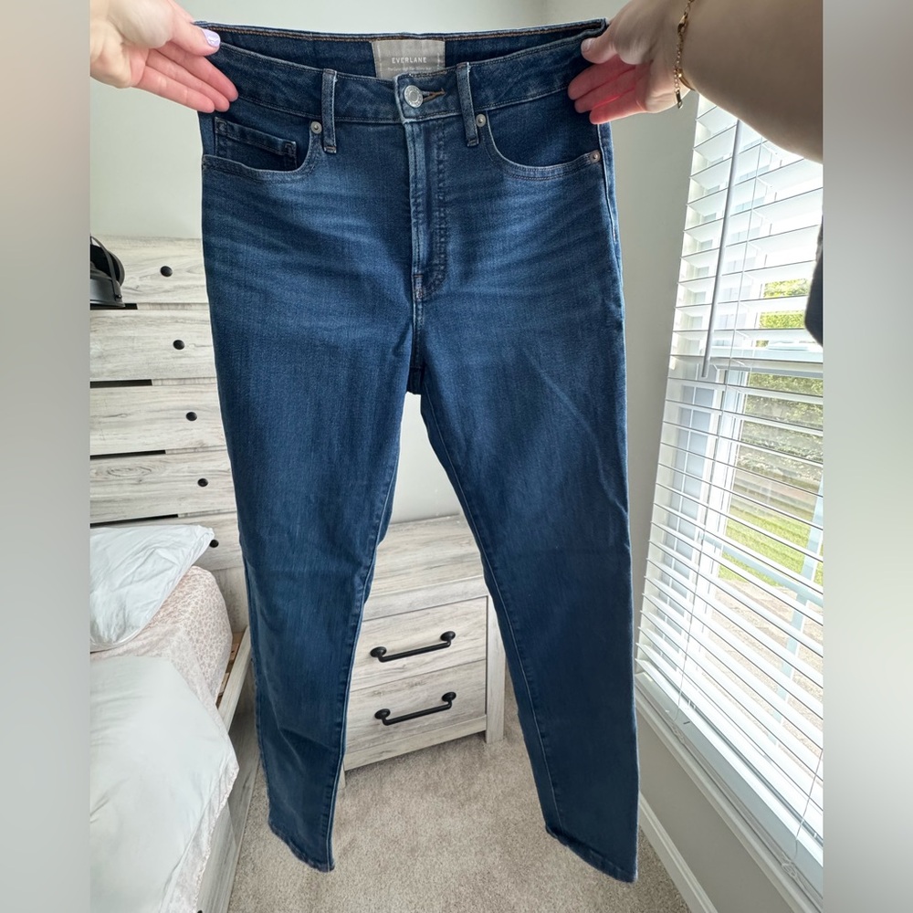 Everlane Dark Blue Women's Skinny Jeans
